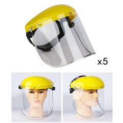 Full Face Shield Head-mounted Safety Anti-splash Guard Welding Helmet Cover