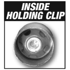 16 Metal Base Swivel Glides - Choose from 6 Sizes!