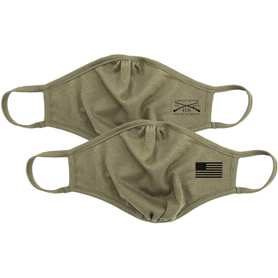 Grunt Style Assaulting Flag Reversible Face Mask - 2-Pack image {3}