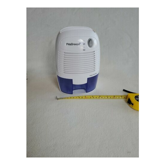 Pro Breeze Mini Dehumidifier, 1200 Cubic Feet, 150 Sq.ft for Home, RV, Garage image {4}