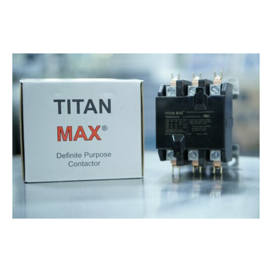 TITAN MAX Definite Purpose Contactor TMX390C2 image {1}