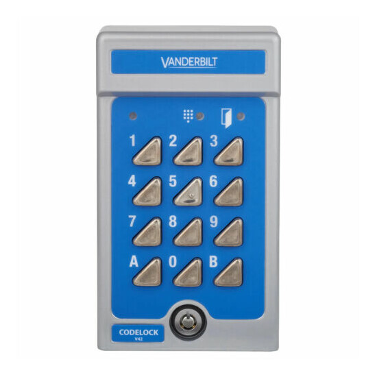 Vanderbuilt (Formerly Bewator Siemens K42) V42 Access Control Keypad image {2}