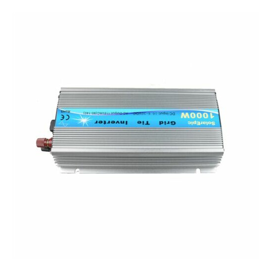 MPPT 1000W Grid Tie Inverter For 18V/36cells Solar Panel AC110V SolarEpic Power image {7}