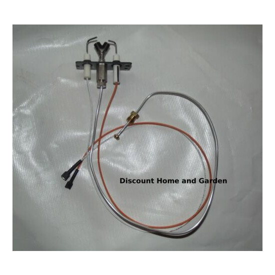 2090-013 Heatnglo Heatilator Electronic Direct Vent Fireplace Propane Gas Pilot image {1}