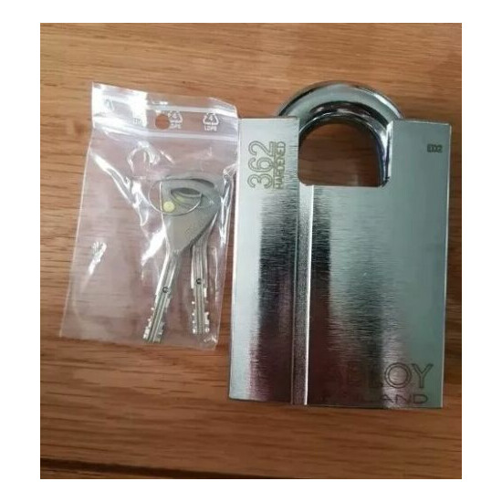 ABLOY 362 Protect 2 High Security Steel Padlock With 2 keys image {2}