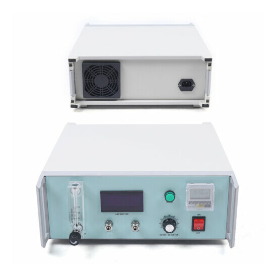 2g/h Ozone Generator Air Purifiers Medical Lab Experiment 85W 110V 1-3L/min image {1}