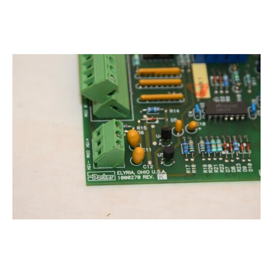 PARKER BD99-10 BD9910 1000270 Rev E Circuit Board  image {3}