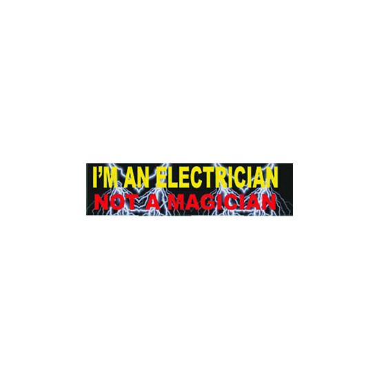 I'm an electrican not a magician, CE-4 image {1}