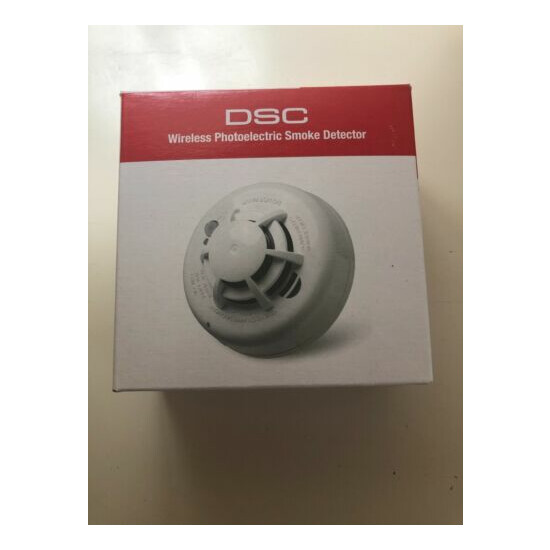 WS4936 - DSC Wireless Combo Smoke/Heat Detector BRAND NEW image {1}