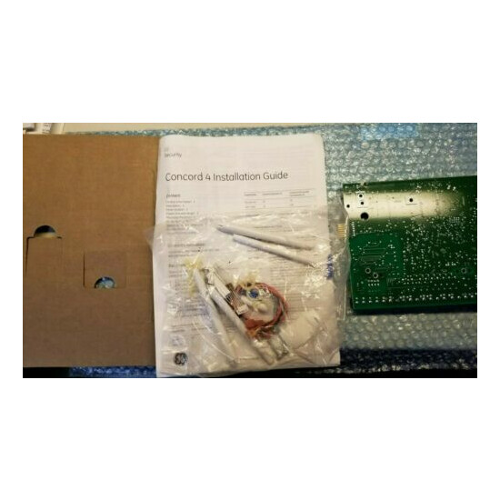 Interlogix GE Security UTC 600-1021-95R Concord 4 Board Replacement Pack NEW image {1}