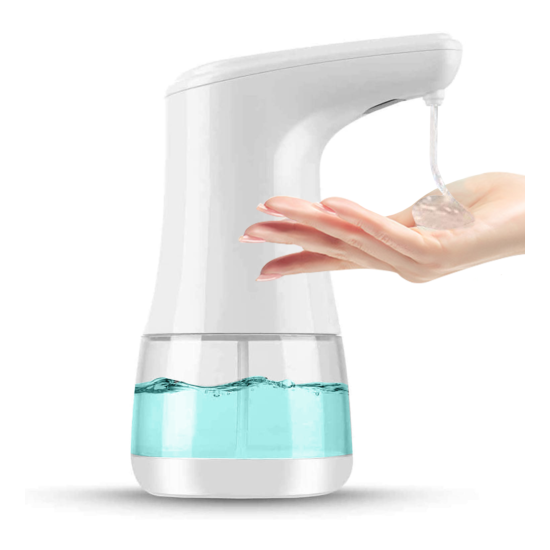 Automatic Touchless Soap Dispenser Non-Contact Sprayer Alcohol, Gel, Foam Types Thumb {18}