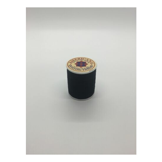Sewing Thread 100% Cotton Spool Black USA All Purpose Sew For Mask Quilting New Thumb {4}