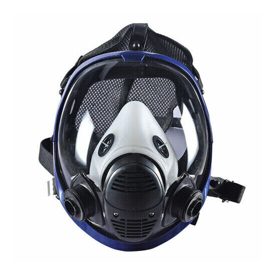 6800 Full Face Gas Mask Cover Respirator Chemical Spray Painting Vapour image {1}