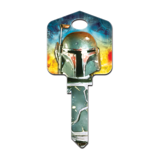 Star Wars Boba Fett House Key - Collectable Key - Star Wars - Suits LW4  image {1}