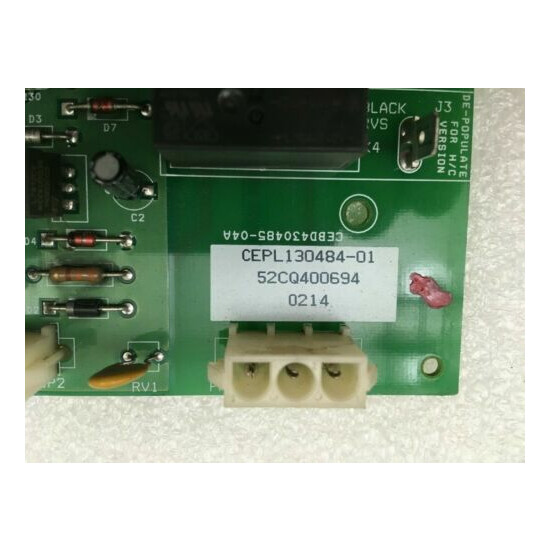 Carrier CEPL130484-01 52CQ400694 Control Circuit Board used #P90 P178 P180 P181 image {8}