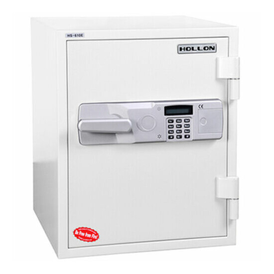 Hollon HS-610E 2 Hr Rated Boltable Fire Safe with Electronic Lock image {1}