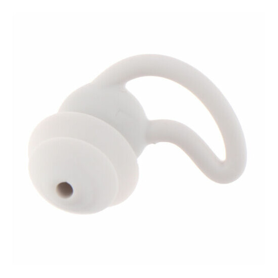 Silicone Ear Plugs Anti Noise Reduction Hearing Protection Earplugs Insulat l-dm image {10}