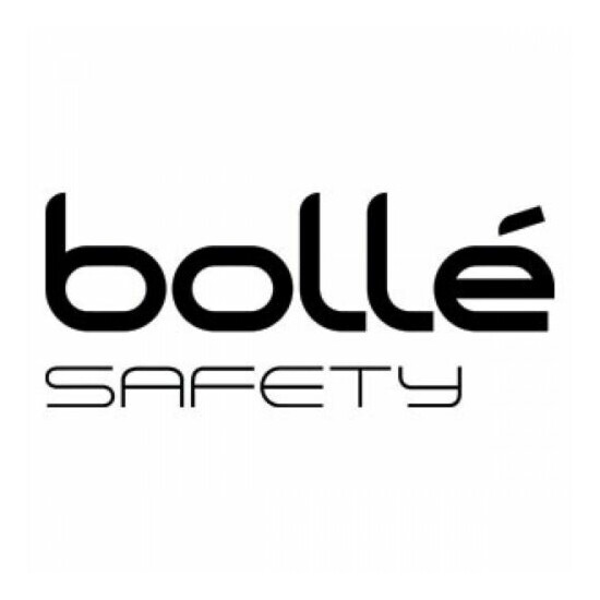 Bolle Contour CONTESP Safety Glasses Clear + Microfibre bag blue filter lens image {2}