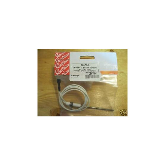 NEW SEALED UNIVERSAL HOT SURFACE FLAME SENSOR W/ WIRE  image {1}