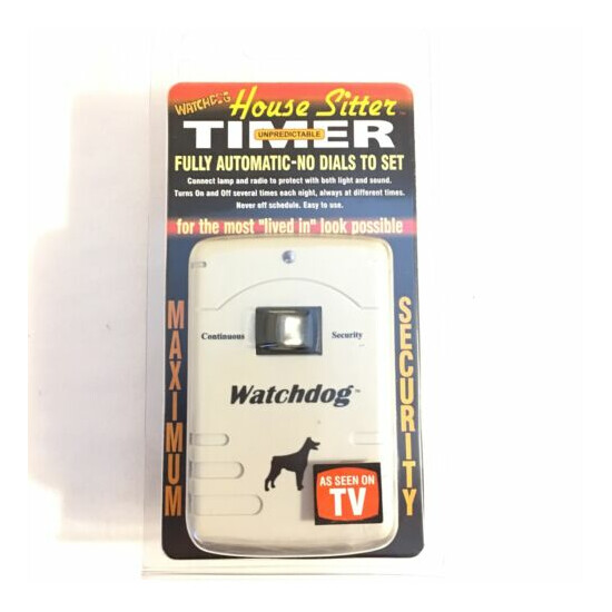 WATCHDOG "House Sitter" Fully Automatic Timer, NEW, FACTORY SEALED image {1}