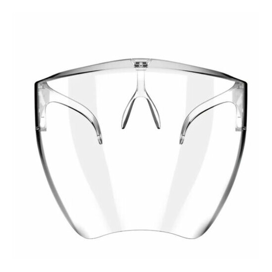 1-5 PCS Face Shield Protective Face Cover Transparent Glasses Visor Anti-Fog image {2}
