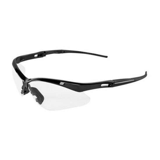 3 Pair/Pack Bullhead Spearfish Eco Clear Anti Fog Safety Glasses Z87+ image {4}