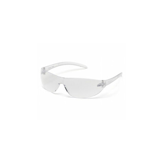 ALAIR S3210S SAFETY GLASSES - CLEAR LENS, CLEAR TEMPLES, 12/Box image {1}