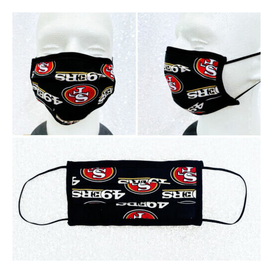 Filtered Las Vegas Raiders Face Mask Adult Child Reusable Washable Cotton Masks image {25}