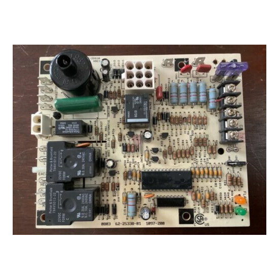 Furnace Control Circuit Board 62-25338-01 1097-83-2001A Rheem Ruud image {1}