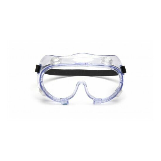 Pyramex G205 Series Chemical Splash Goggles, with Anti-fog Option, 12/Box image {2}