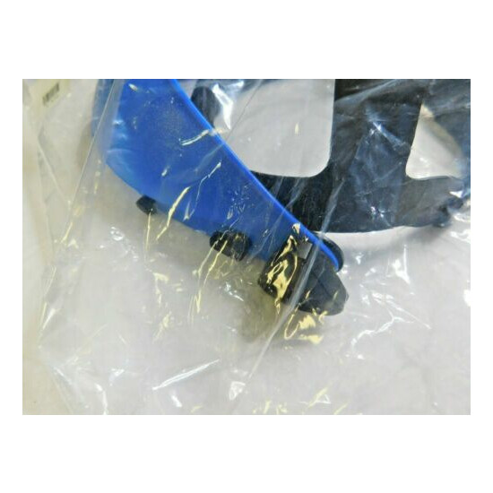 Rachet Style Headgear Blue CASE of 7 HG4-S image {4}