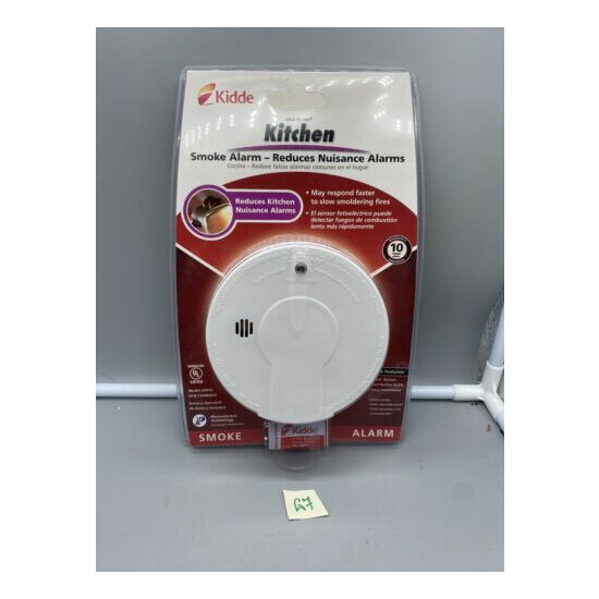 Kidde Kitchen Combination Smoke Carbon Monoxide Alarm 10-Year Lithium Battery image {1}