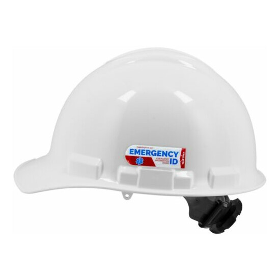 MAJESTIC GLOVE HARD HAT EMERGENCY IDENTIFICATION TAG, 1 PACK, FREE SHIPPING image {1}