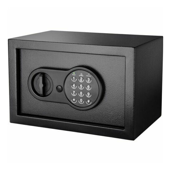 Home Safe Box Keypad Office Business Combination Code Valuables Money Jewelry  image {1}