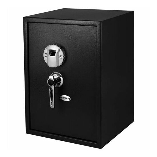 Barska Large Biometric Fingerprint Lock Security Safe Box AX11650 image {2}