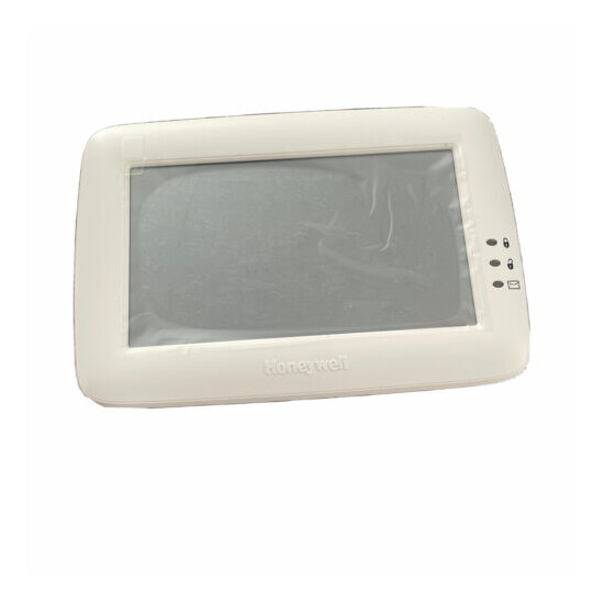 Honeywell 6280WADT Color Touch-Screen Keypad-Ademco Alarm Touchpad-White image {1}