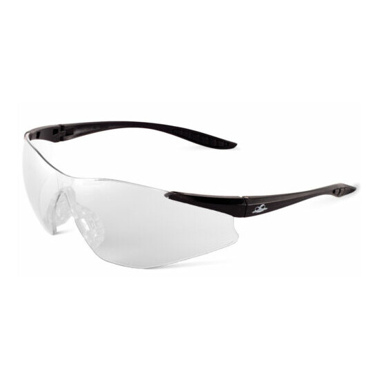 Bullhead Snipefish Clear Anti Fog Safety Glasses Ballistic Rated Z87+ image {3}