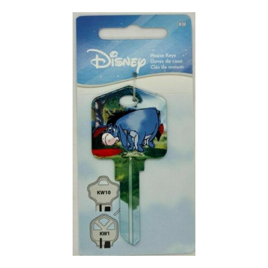 Disney Eeyore House Key Blank - Collectable Key - Winnie the Pooh image {1}