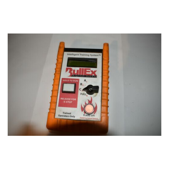 BullEx Intelligent Training System Fire Extinguisher -CONTROLLER / REMOTE (DL11) image {1}