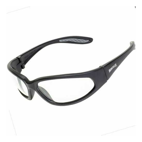 Hercules Bifocal Safety Glasses with Various Frame Options image {17}