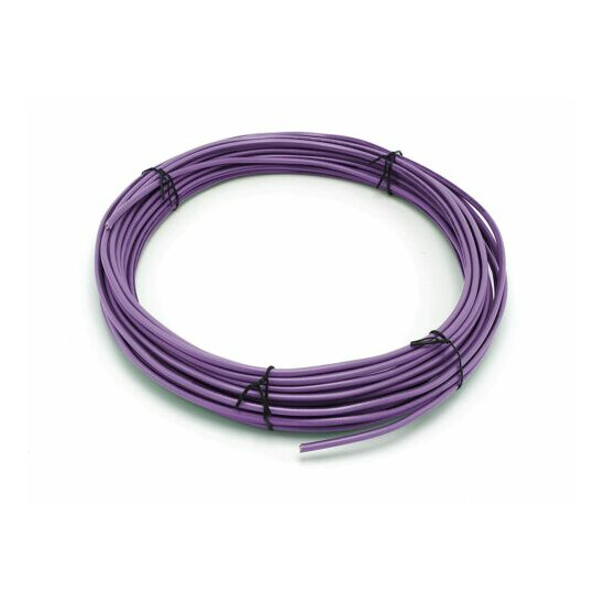 Purple, 14 - AWG THHN / THWN - Solid Copper Electrical Wire, 150 Feet (45 Meter) image {1}