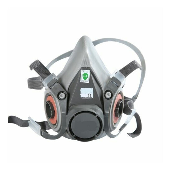 6200 Respirator Painting Spraying Face Gas Main Mask image {1}