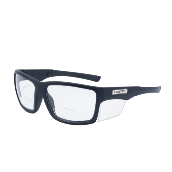 Bifocal Reading Readers Safety Glasses CLEAR Lens 1.5, 2.0, 2.5 Jorestech image {1}