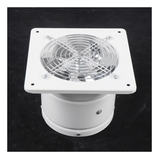 2800r/min 6" Ventilation Wall Extractor Exhaust Fan Window Quite Kitchen Toilet image {1}
