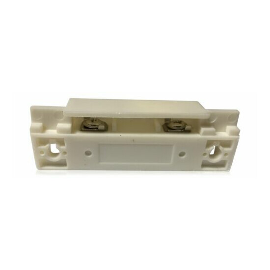 10 Door & Window Alarm Contact Switch Normally Closed, Surface Mount--White image {3}