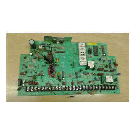 Napco Magnum Alert control Ma1008e Circuit wireless compatible original version image {1}