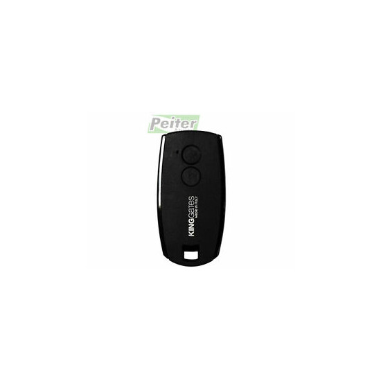 2 channel King Gates STYLO 2K remote control -rolling code, frequency 433,92 MHz image {1}