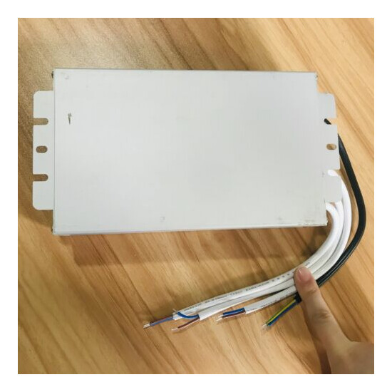 AC110V To DC 12V 200W LED Driver For LED Strip Waterproof Power Supply Adapter image {2}