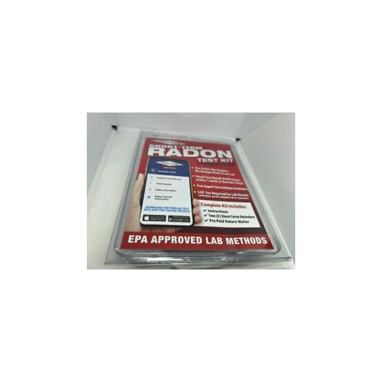 Pro-Lab Radon Gas Short Term Test Kit RA100 - Mail In For Results New image {1}