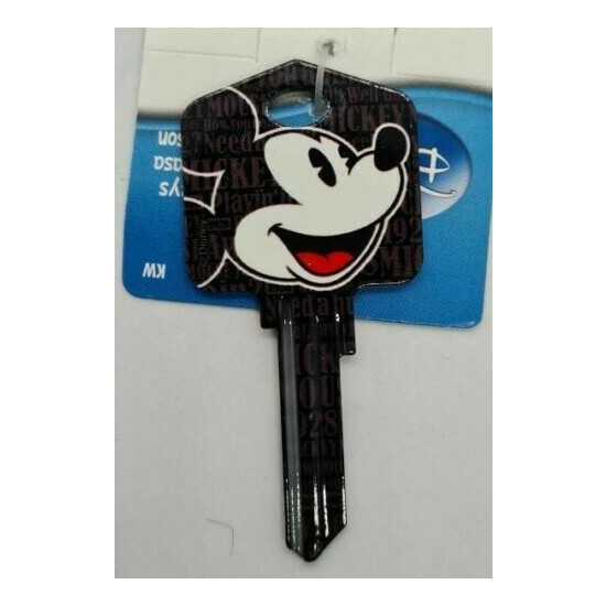 Disney Mickey Mouse House Key - Collectable Key - Disney - Keys - Suits LW4  image {2}